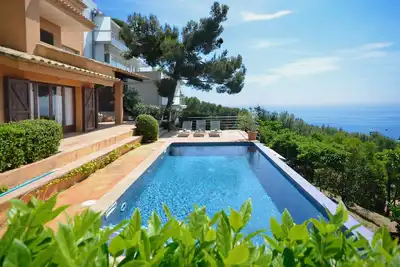 Image de Location de villa avec piscine à Tamariu, Tamariu