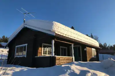 Image de Timber lodge Ă Vasaloppet et Gopshus Mountain