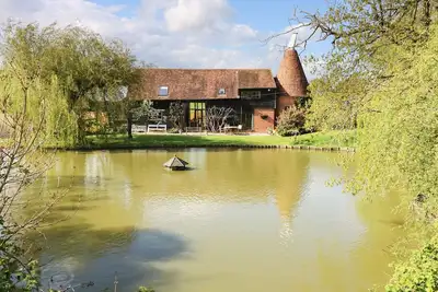 Image de Harbourne Oast, St Michaels, Kent