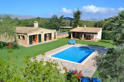 Image de Can Roig Gran 041 magnifique finca avec piscine privée, grand espace barbecue et WiFi