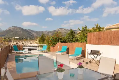 Image de Casa Lluna - Beautiful town house with pool in Campanet