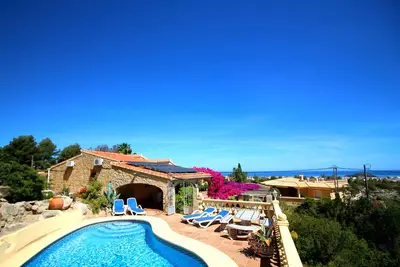 Image de Villa avec vue fantastique Marquesa Va 8 Personnes
