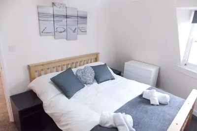 Image de Appartement classé 4ème Grade Ii. 50 mètres de la plage 10 personnes, WiFi, superbes vues
