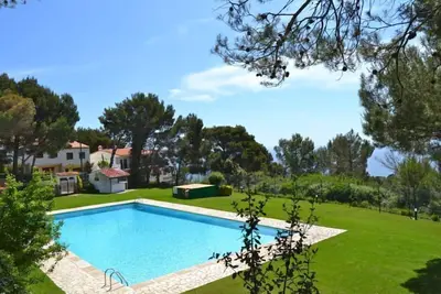 Location de maison mitoyenne avec piscine à Begur, Sa Tuna
