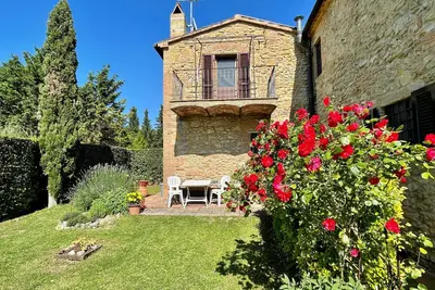 Image de Podere Morena with sea view Luca