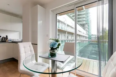 Image de Appartement 1 lit pour 4 personnes avec une belle vue sur la ville