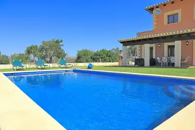 Image de Villa Vernissa - Finca avec grande piscine à proximité de Can Picafort et des meilleures plages de l'île de Mallorca!