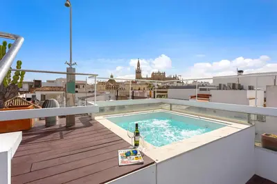 Image de Duplex with private Terrace. Real de La Carreteria