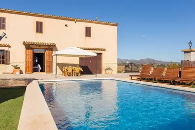Image de Can Pont - Belle villa avec piscine et jardin à Manacor