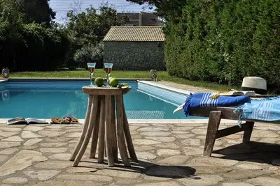 Image de Sweet Villa \"Il Portico Verde\" avec piscine sur l'île de Corfou
