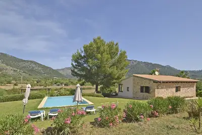Image de La Cabaña de Pepe - Maison de campagne confortable avec piscine et vue à Moscari