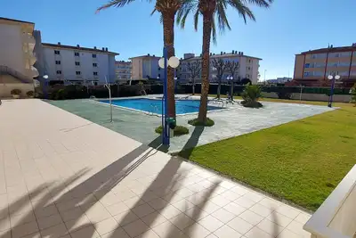 Image de Blaumar B-18 Location appartement Costa Brava à la plage