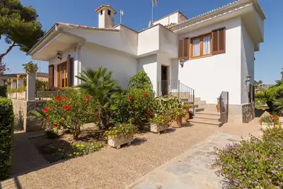 Image de Can Pinar - Grande villa pour 8 personnes très proche de la plage de Port d'Alcúdia