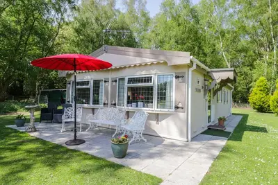 Image de La Loge, avec un jardin dans le vieux Buckenham, Réf 14612