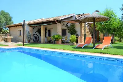 Image de Casa Inés 165 magnifique finca avec piscine privée, grand jardin, climatisation et WiFi