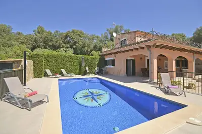 Image de Victori - Charmante maison de campagne avec piscine Ă Sineu, Mallorca