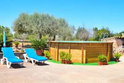 Image de Son Rossignol 193 finca avec piscine privée, grande terrasse, barbecue et WiFi