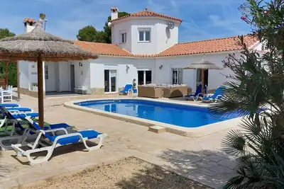 Image de Villa 8 personnes avec piscine (Costa Daurada)