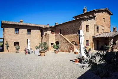 Image de Maison de vacances San Pierino - Stalla. . . vacances en famille à 15 minutes de Sienne!