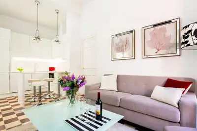 Image de Cozy Apartment with Access to Rooftop Terrace. Galera Ii