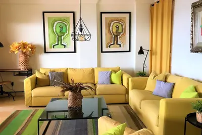 Image de Penthouse unique m directement plage / Tv par satellite / Internet sans fil