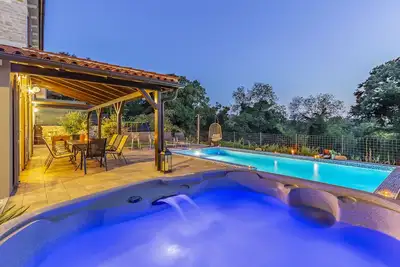 Image de Casa Lea Istriana, nouvelle maison de vacances élégante en Istrie