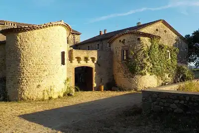 Image de Mas Cevenol Dans Ancienne Ferme Fortifiee Pres D'Anduze