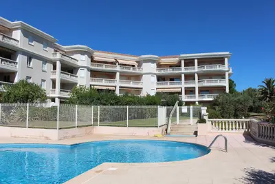 Image de Proche centre ville et plage, calme, terrasse piscine wifi parking