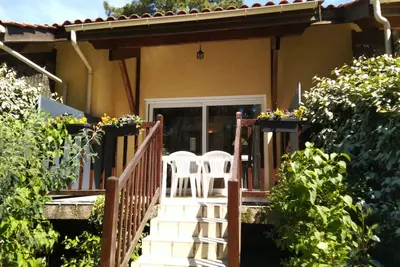 Image de Petite maison mitoyenne située dans une résidence au calme, entre pinède et Golf Wifi - 73901