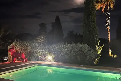 Image de Magnifique Villa Au Calme \"Ma Vie-Là\" à Grimaud, St Tropez, Ste Maxime