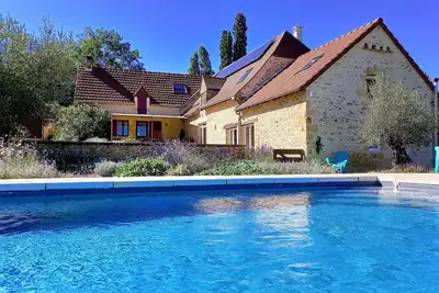 Image de Clos Lamonzie - villa 4 chambres à Sarlat - piscine privée