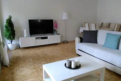 Image de Bel et Spacieux Appartement de 84 m² avec Parking près du Métro