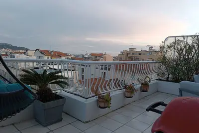 Image de New: Nice centre_Val Roya Terrasse_2 Chambres_Appart. de 63 m2_Terrasse de 31 m<br>