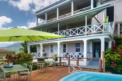 Image de Luxe abordable ⛱Piscine⛱A / C☀️Petit-déjeuner avec vue