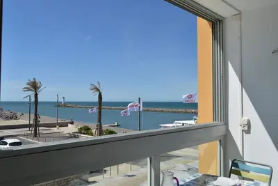 Image de Charmant Appt 2 pièces, 5 pers, bord de mer, parking gratuit
