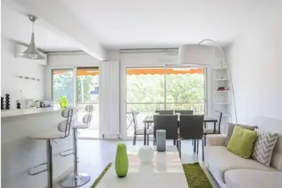 Image de Cannes Riviera 5 Mn De La Croisette Appartement de 45 m2.