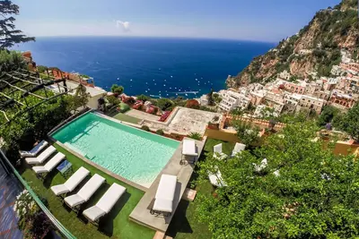 Image de La villa la plus panoramique du centre de Positano