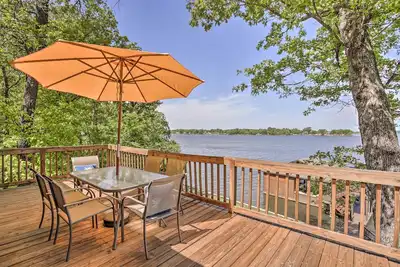 Image de Maison familiale Pittsburg sur le lac Bob Sandlin w / Dock!