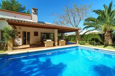 Image de Grande villa confortable à Javea, Costa Blanca, Espagne avec piscine privée pour 6 personnes