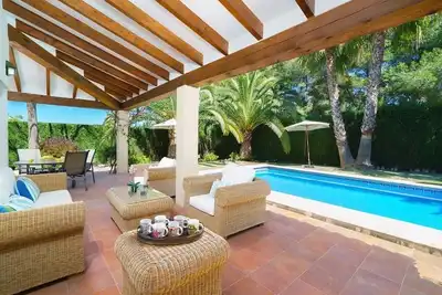 Image de Grande villa confortable avec piscine privée à Javea, Costa Blanca, Espagne pour 4 personnes