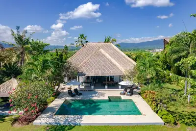 Image de Villa Bersama: Live The Dream In Bali Cette Luxury Beach Front Villa Avec personnel!