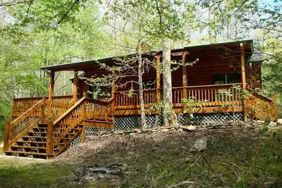 Image de Un paradis Montagne sur Collett Creek dans Andrews, Nc