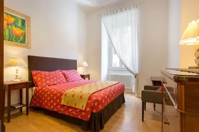 Image de Appartement à côté du Vatican et du métro, A. C. , Internet gratuit toute la journée