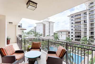 Image de Villa de détente 3br / 3ba au 4ème étage avec vue sur la piscine - Ocean Tower Beach Villa