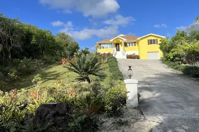 Image de Piscine, océan et la meilleure plage de l'île. . . . Le paradis trouvé!