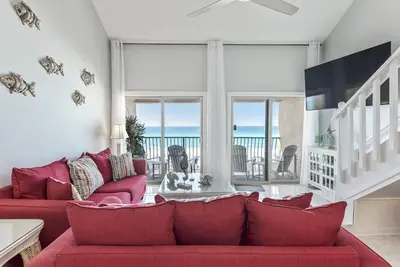 Image de 43- Les meilleures vues de la plage depuis le balcon de ce magnifique condo! Coral Reef Club