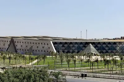 Image de Vue sur les pyramides Appartement, petit déjeuner, wifi, climatisation et guidage