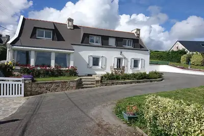 Image de Maison vue sur Océan et bord de plages