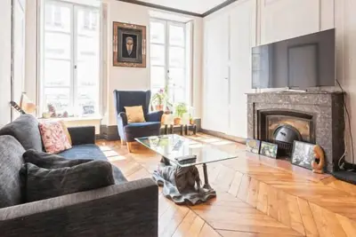 Image de GuestReady - 2 chambres proche part-Dieu