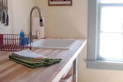 Image de Studio de style loft lumineux et ouvert